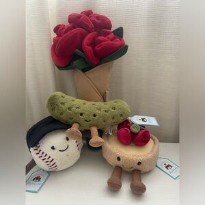Jellycat Amuseables Pickle
